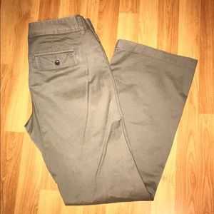 Banana Republic Bootcut Chinos